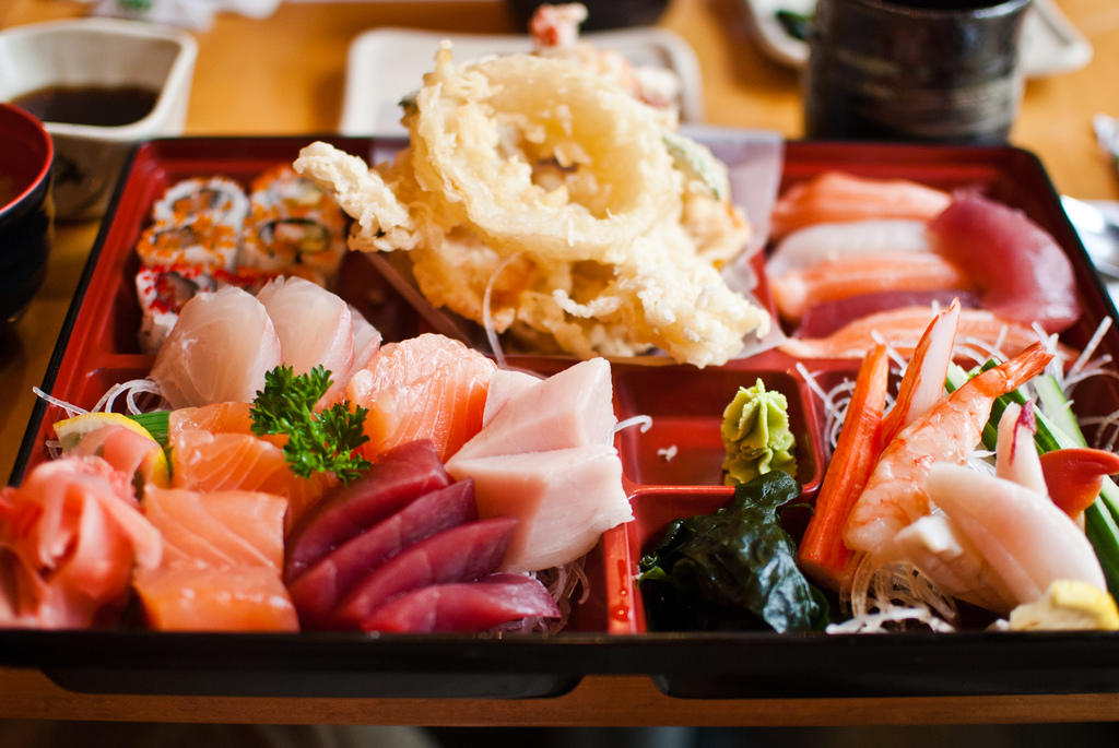 Sushi, sashimi, ramen y otras especilidades niponas.