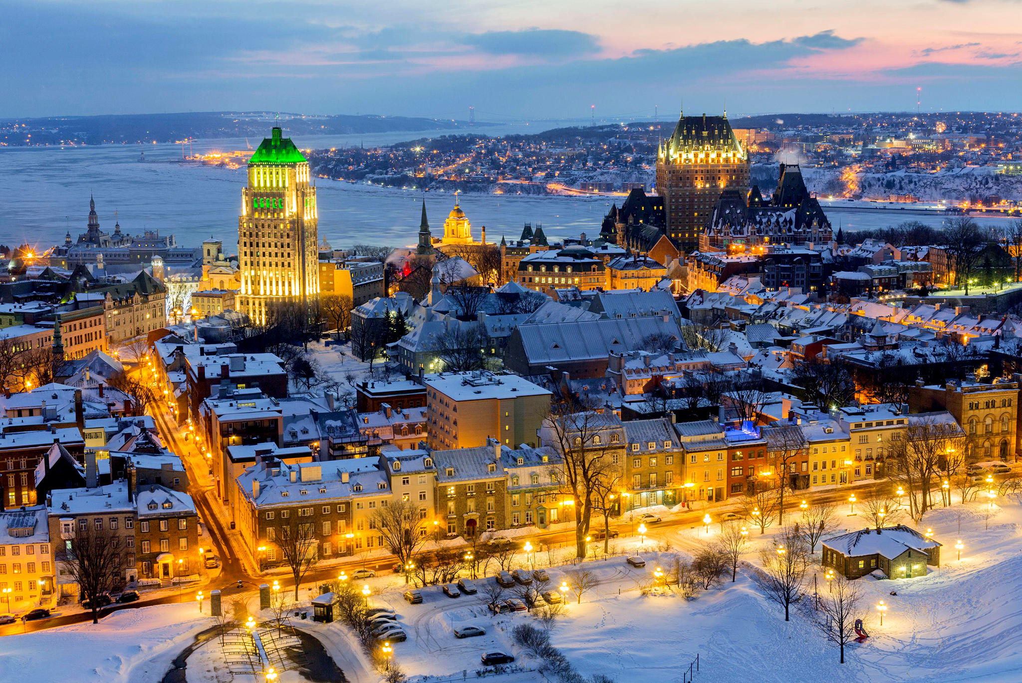 descubre quebec y aprende frances al mismo tiempo