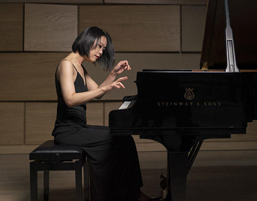 La pianista Yeol Eum Son.