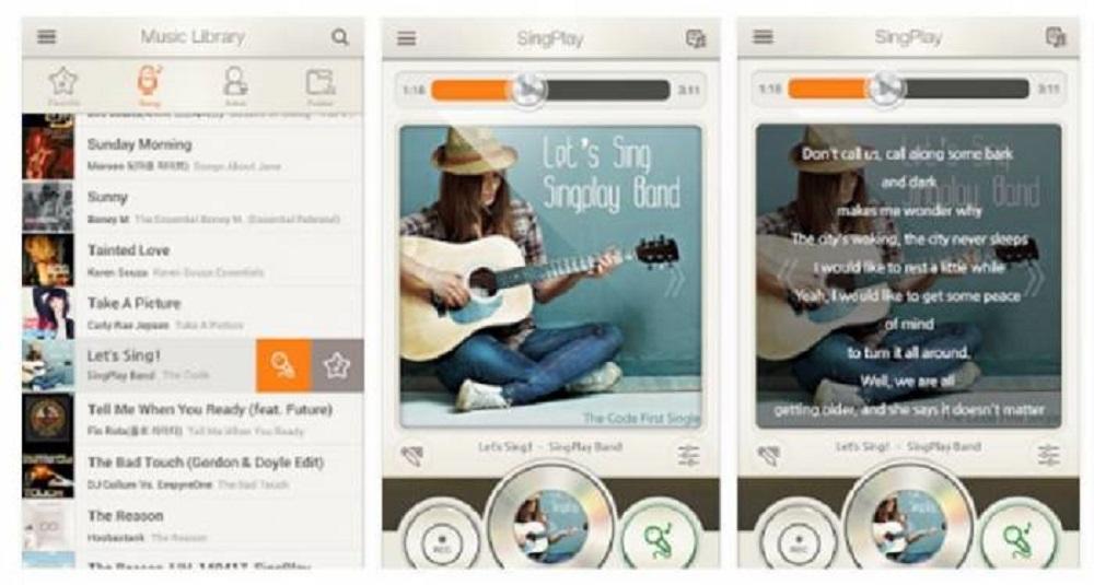 Apps de karaoke