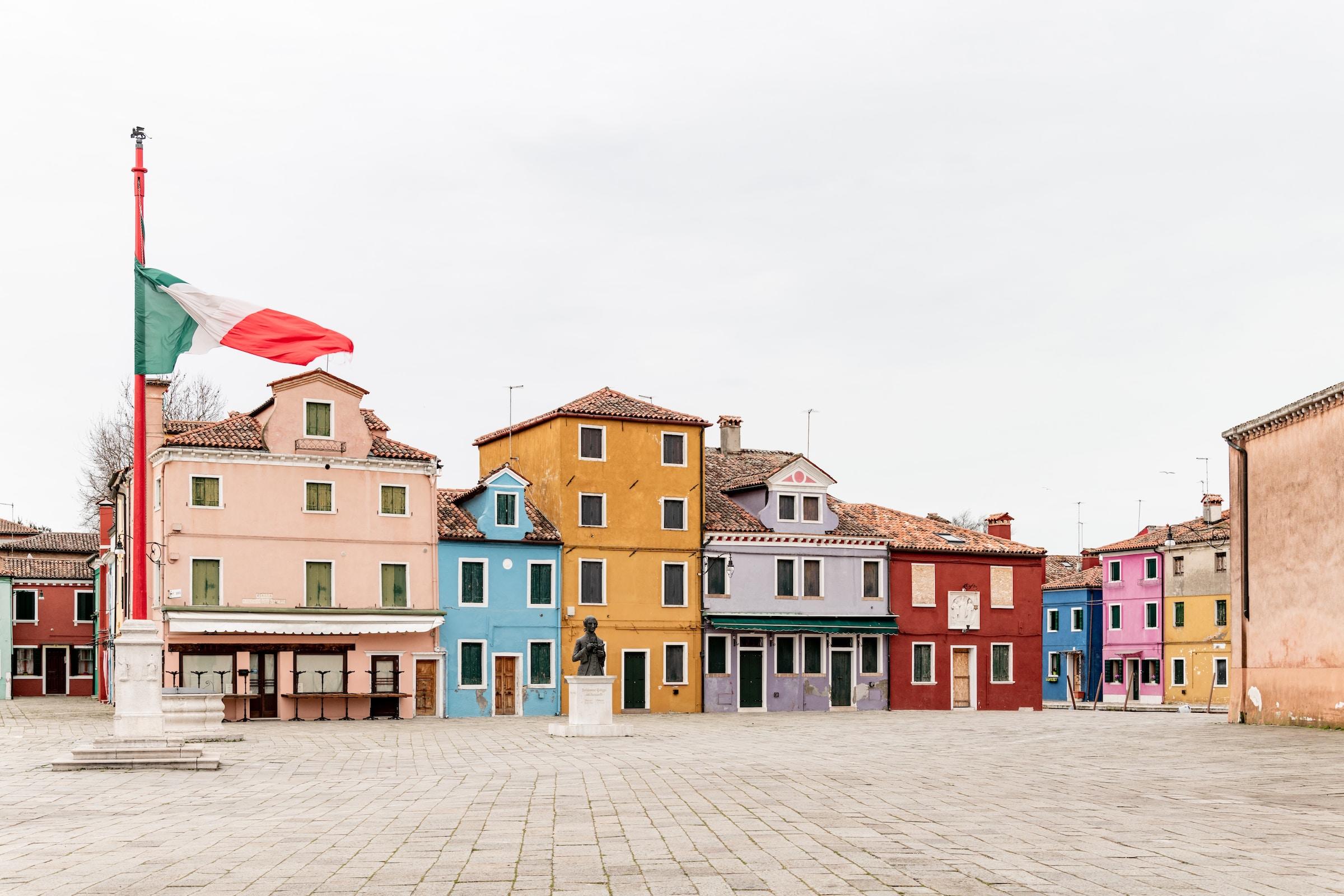 Casa pintorescas italianas.