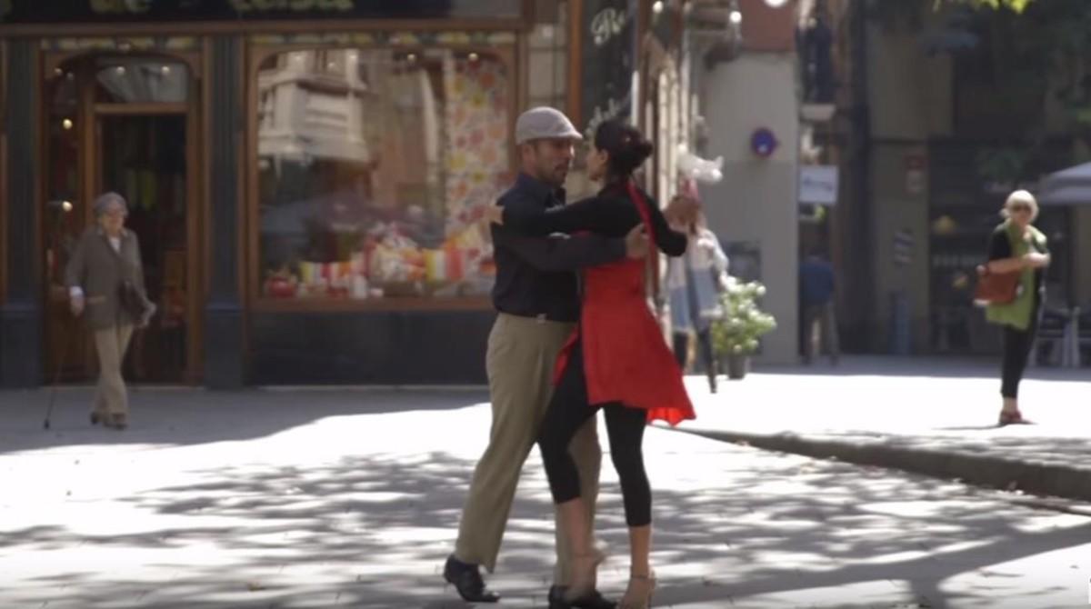 Profesión: bailarín