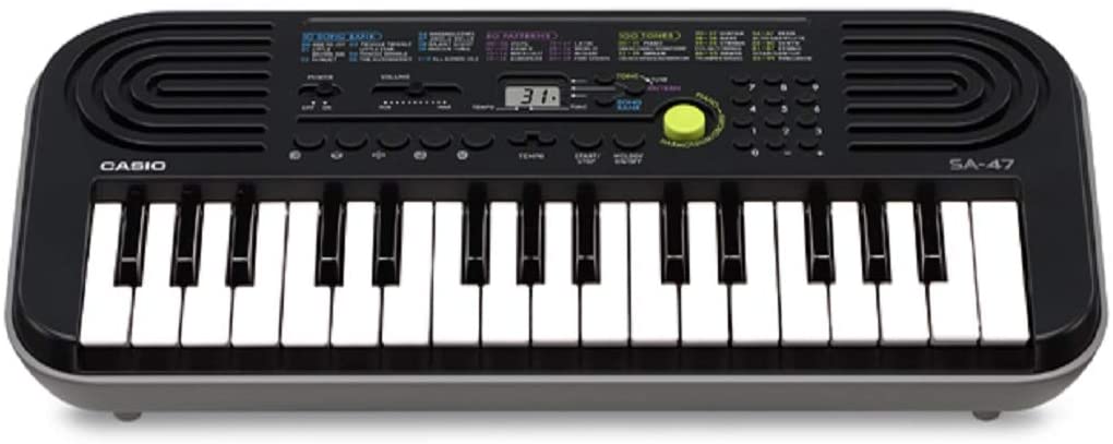 El modelo Casio es excelente para principiantes.