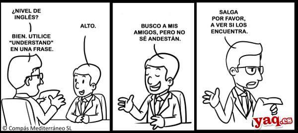 Selectividad de inglés.