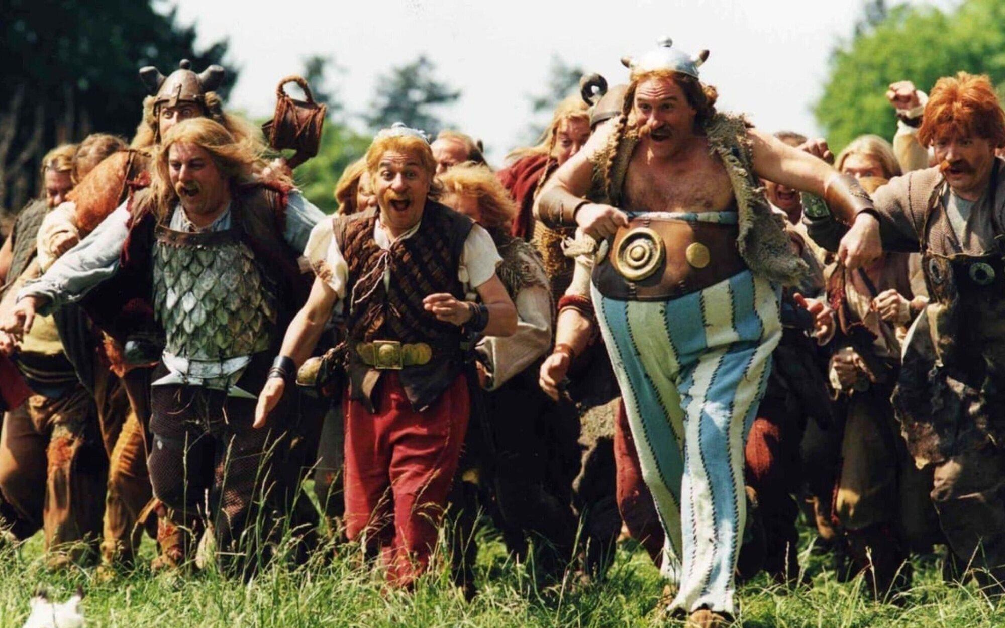 Astérix y Obélix contra César