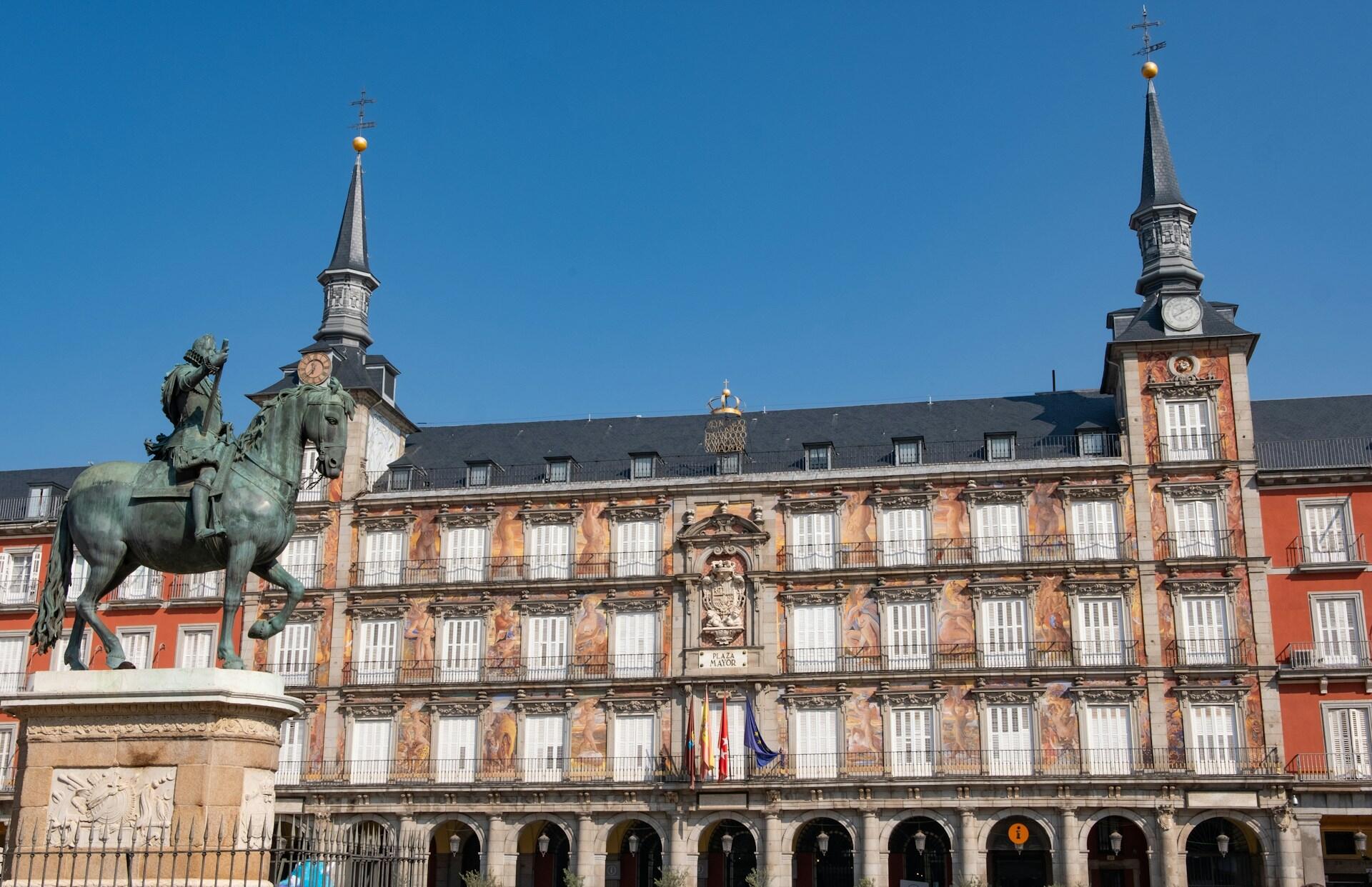 Plaza Mayor de Madrid.
