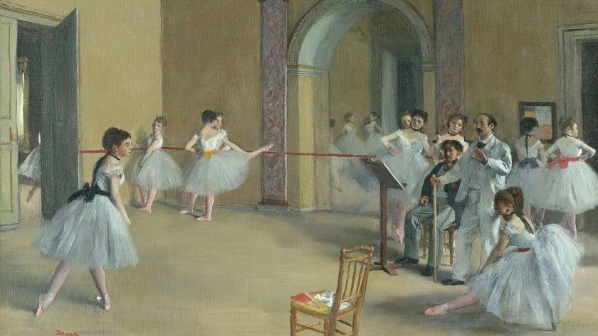 Las bailarinas de Degas