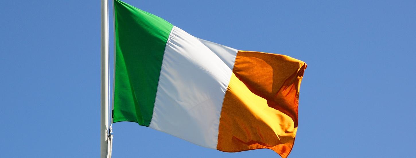 Origen de la bandera de Irlanda