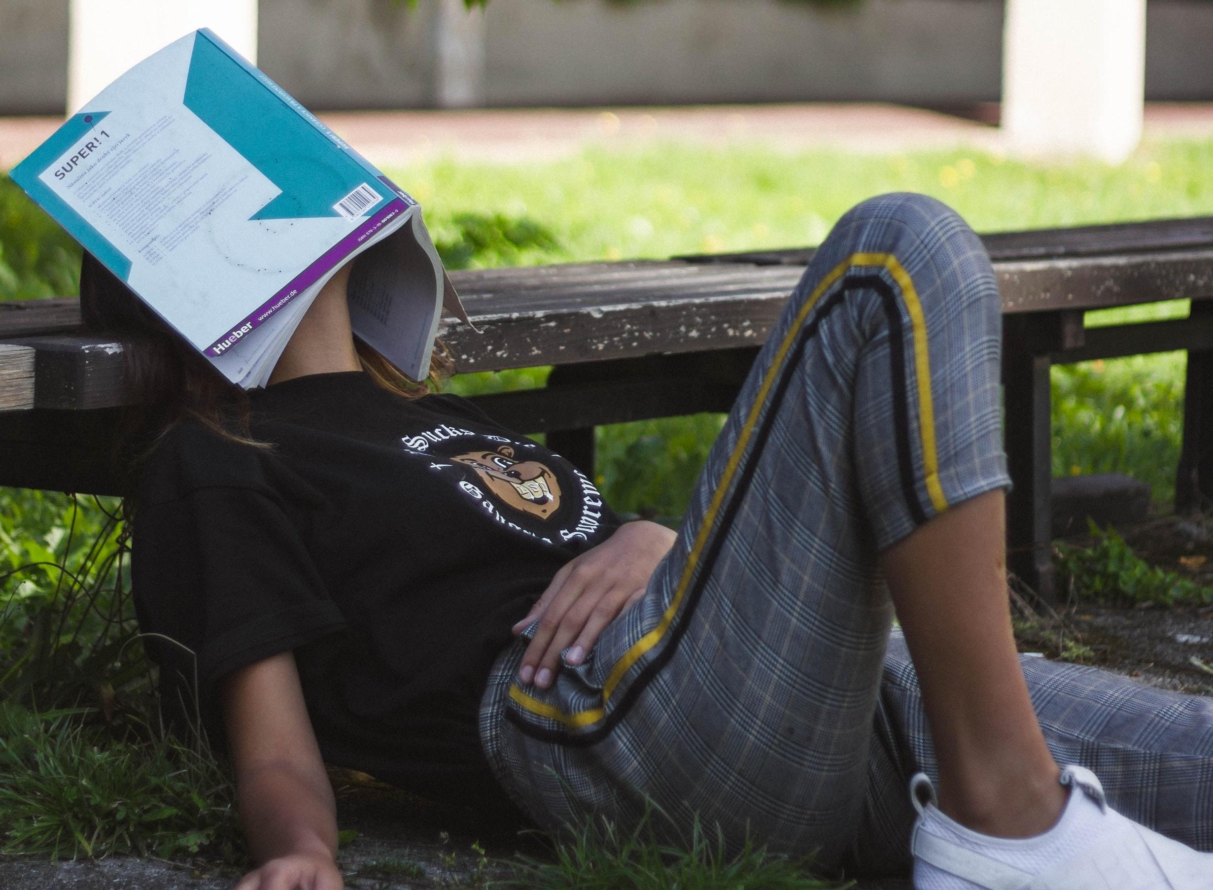 Cansado de estudiar chino