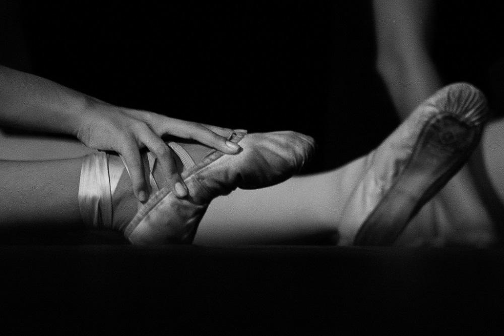 Flexibilidad y danza clásica.