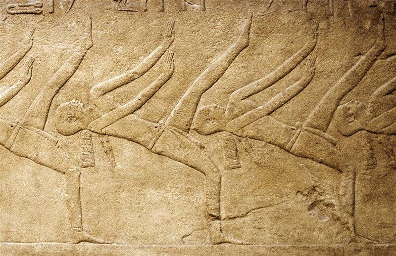 Baile en el antiguo egipto