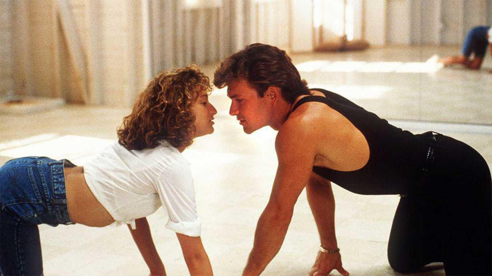 Protagonistas de Dirty Dancing.