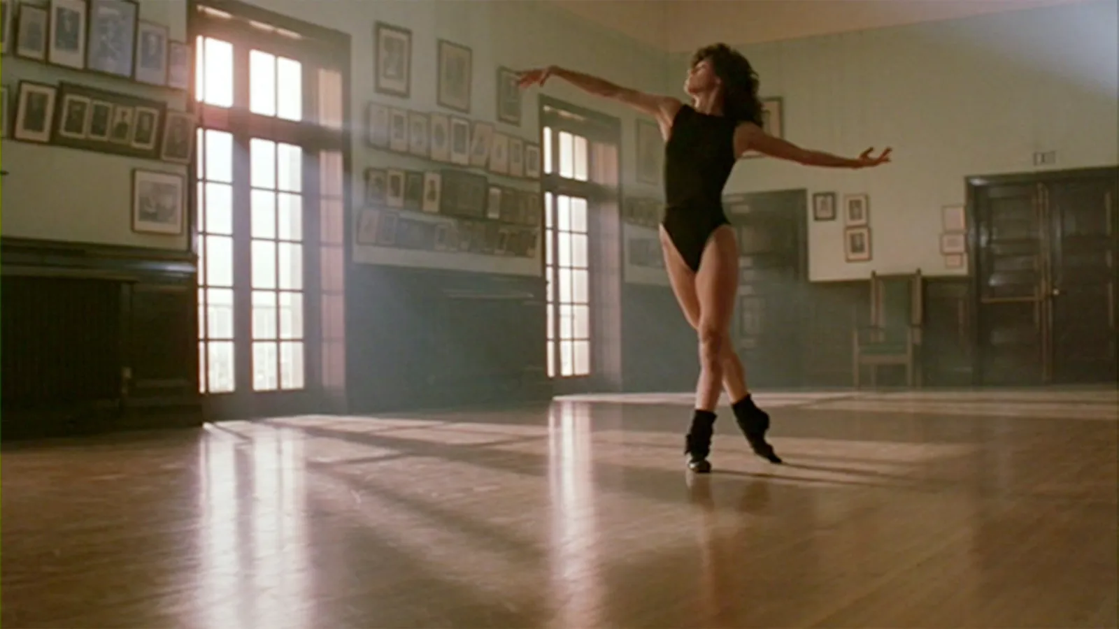 Fotograma de la película Flashdance.