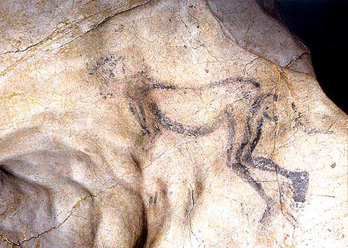 Pintada cueva Trois Freres