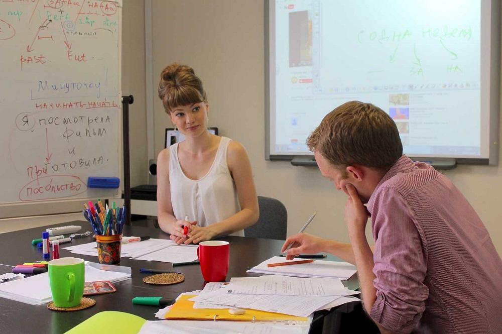 Clases particulares con un profesor de ruso.