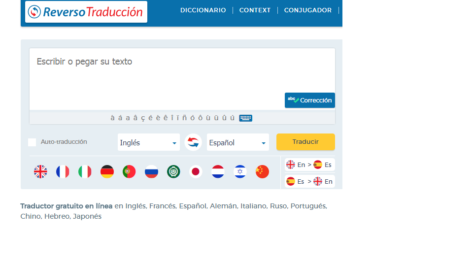 Peculiaridades de la lengua rusa.
