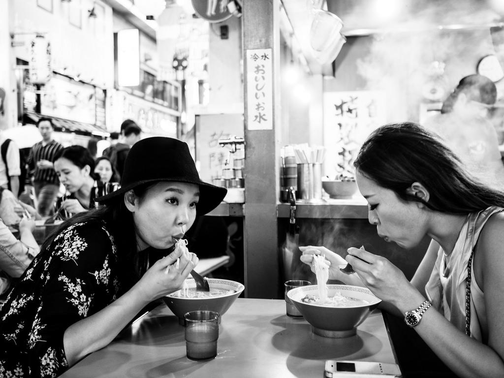 Actualmente, la comida japonesa se come en todo el mundo y tiene muy buena fama.