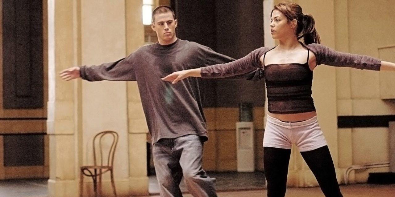 En las películas se muestra cómo es posible aprender a bailar.