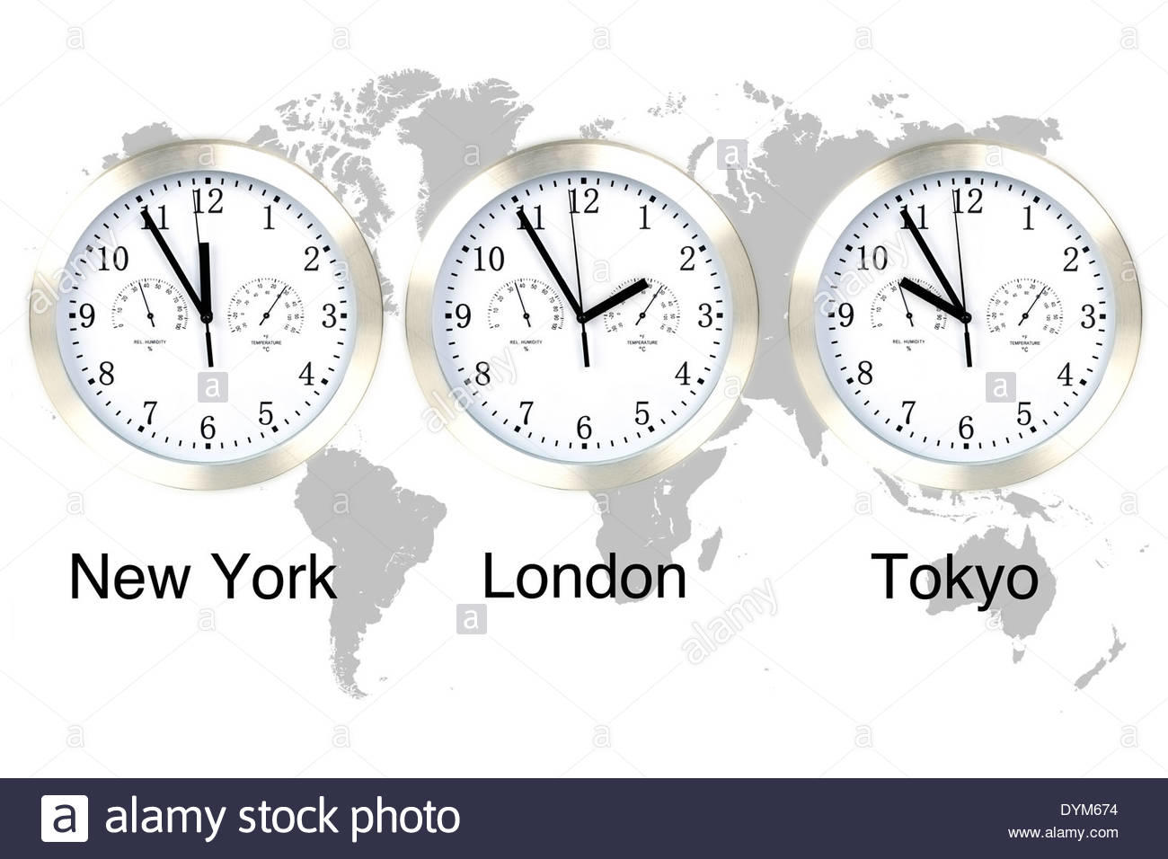 Si quieres moverte por Japón, necesitas saberte las horas.