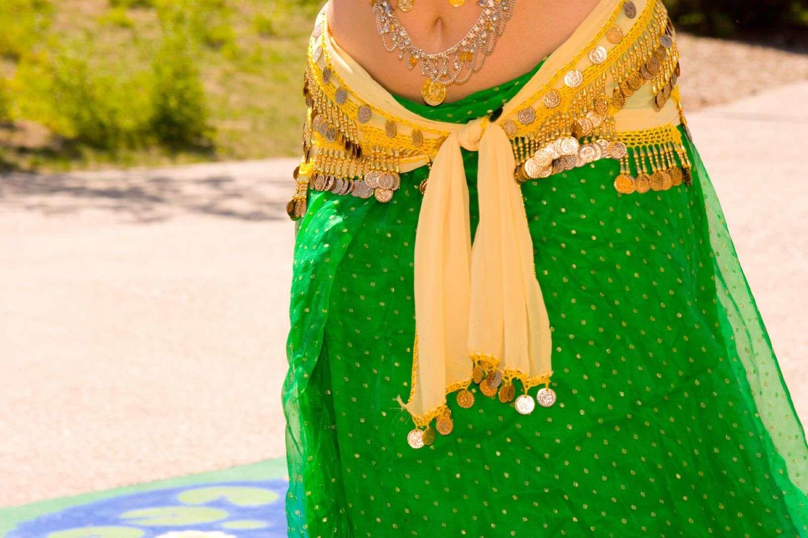 Danza del vientre.