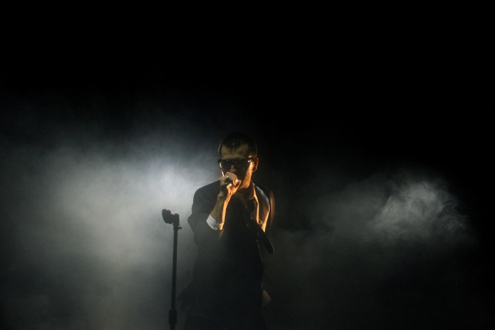 Concurso de canto.