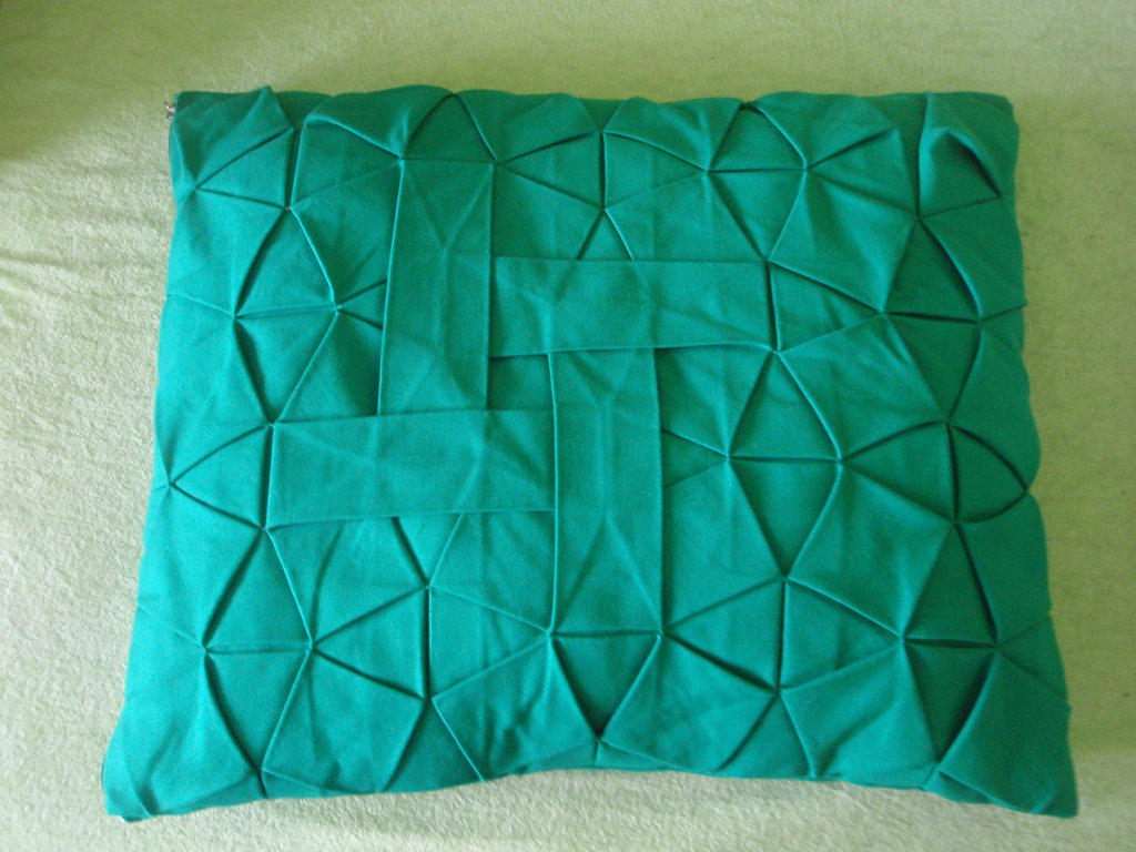 Coser cosas fáciles.