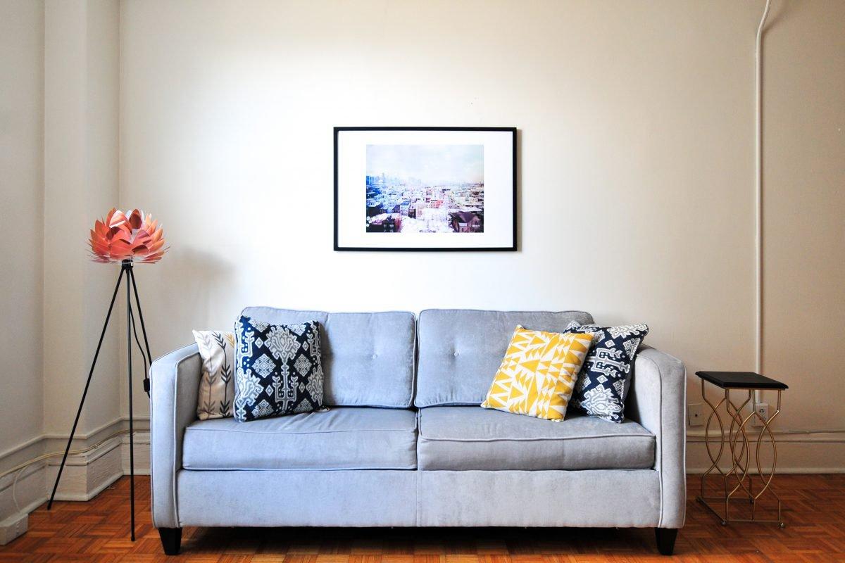 Decorar los muebles con retales