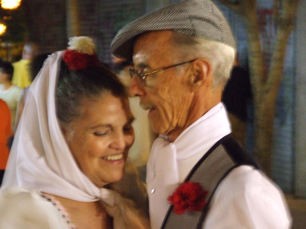 Disfruta del baile a cualquier edad.