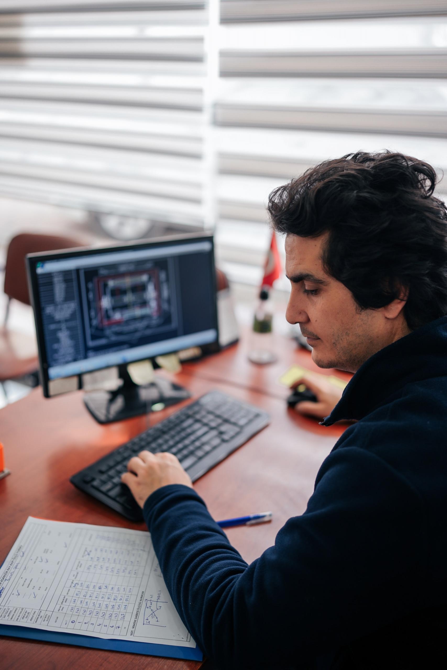 Preparando las clases.