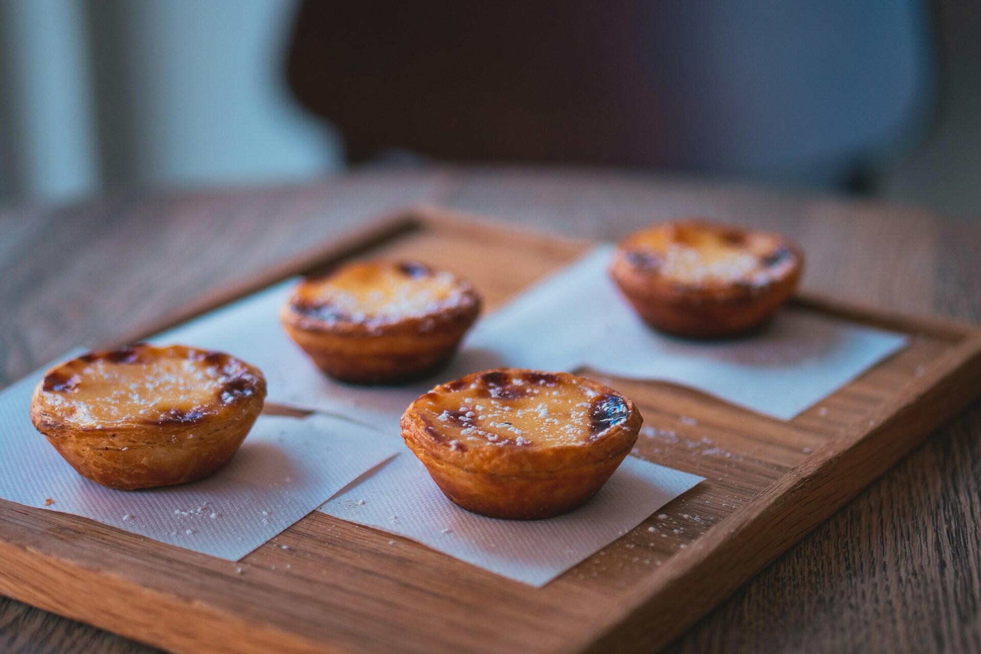 Pasteis de nata portugueses