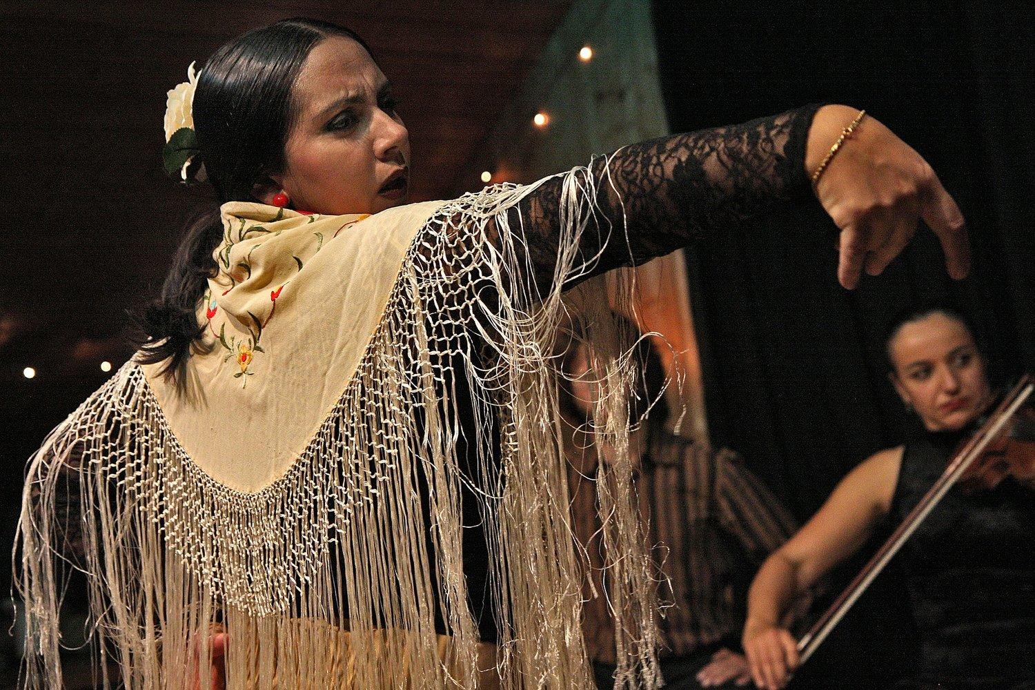 Bailes por regiones.