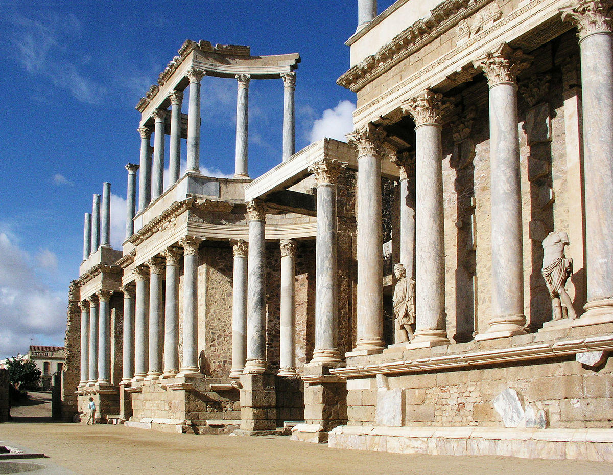 La riqueza de la arquitectura romana