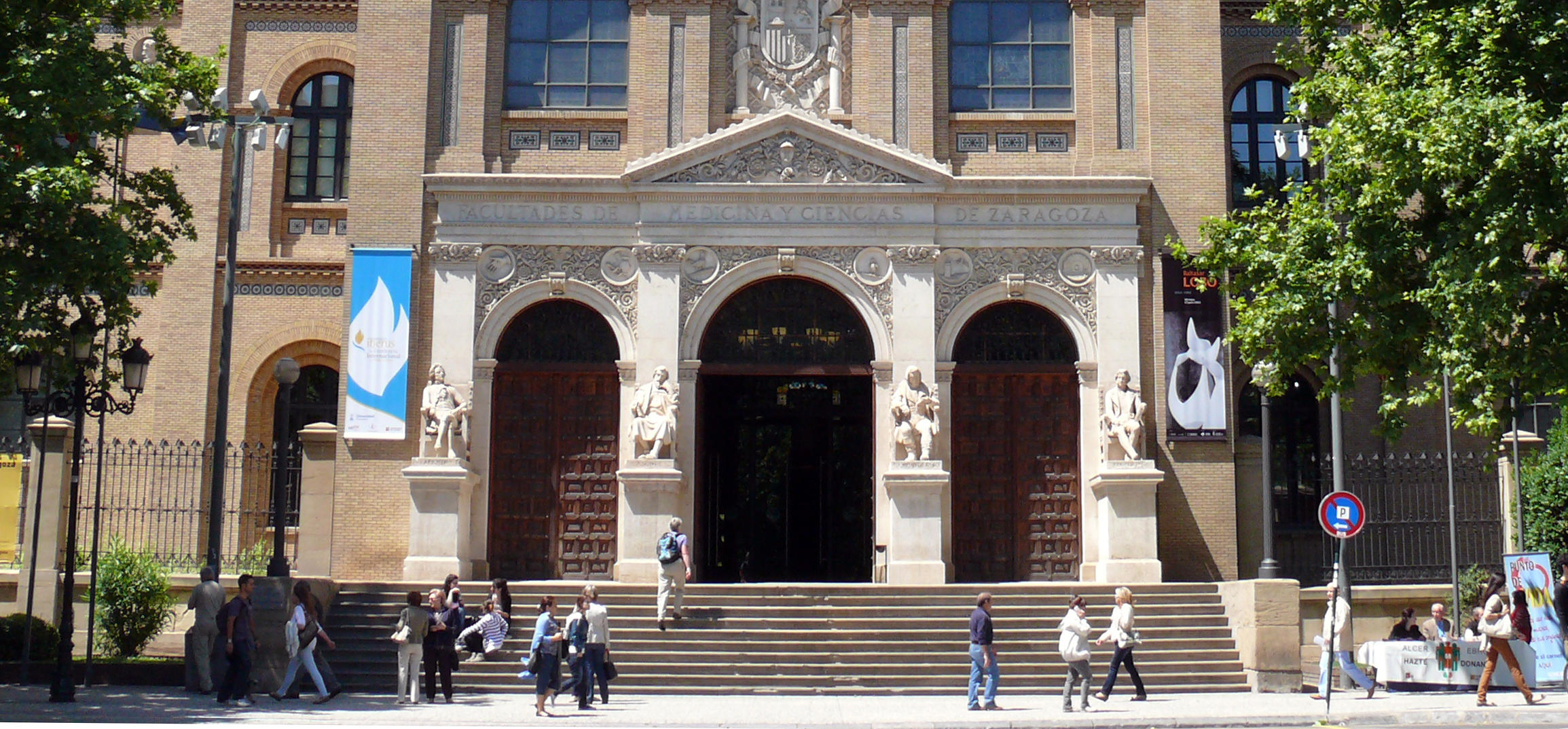 Clases de ELE en la universidad de Zaragoza