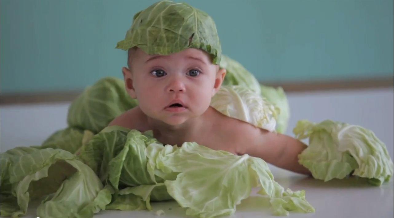 Foto de Anne Geddes.