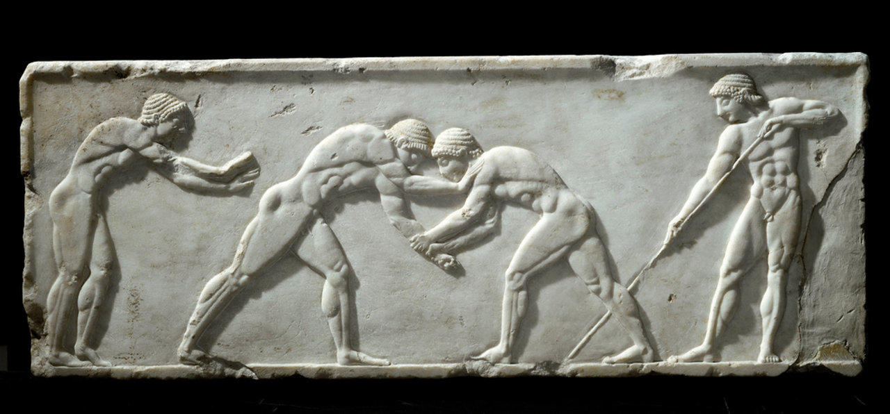 Boxeo en la Antigua Grecia