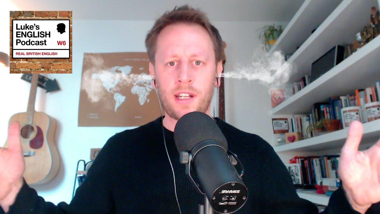 Luke, el narrador del podcast