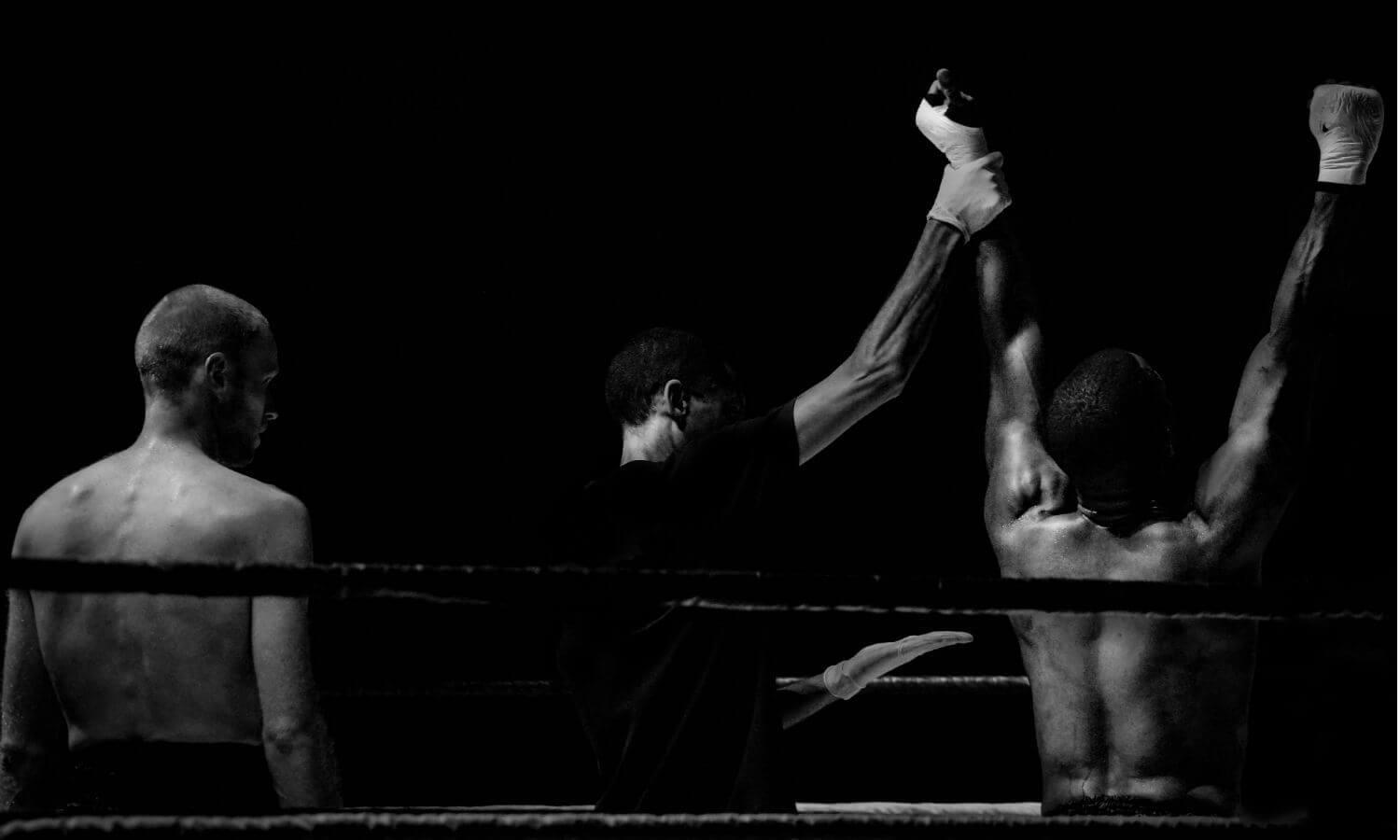 Aunque parezca imposible, si trabajas puedes ganar combaates de boxeo.