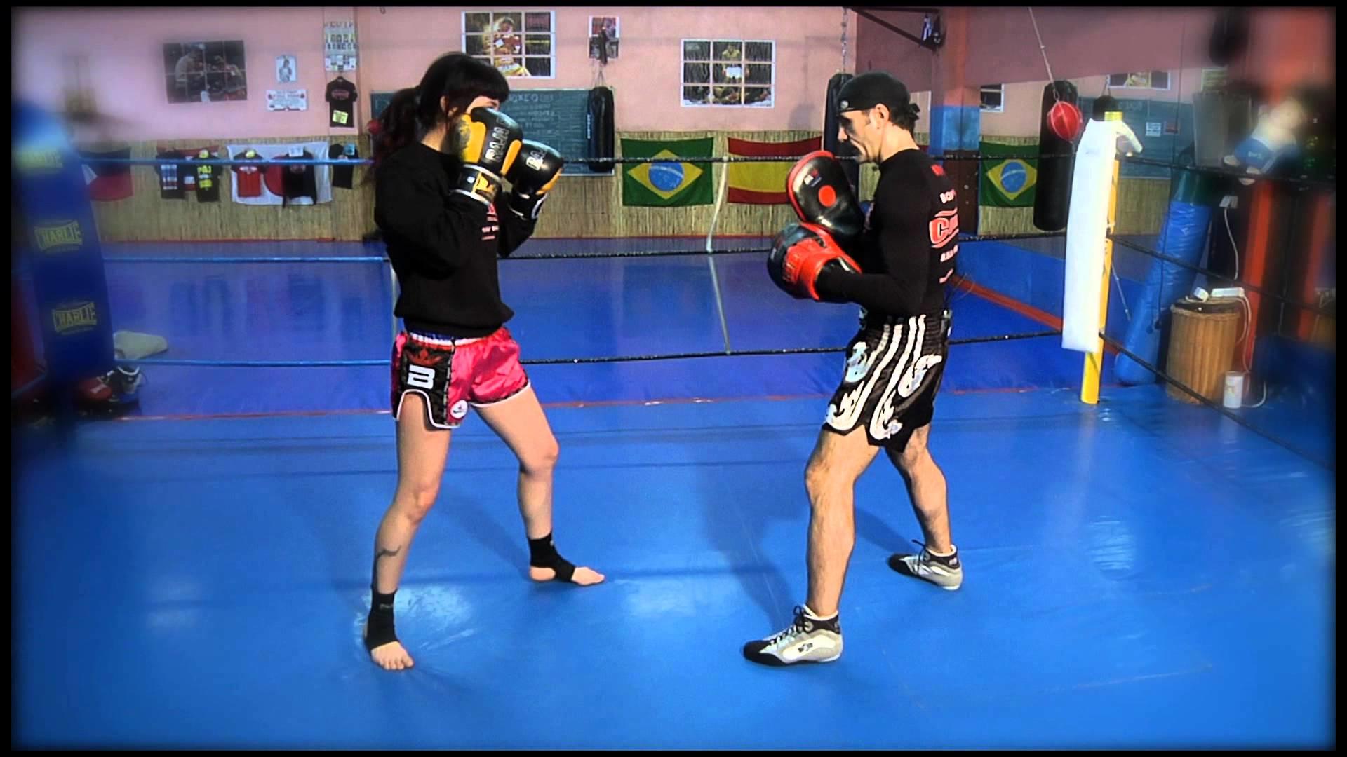 Si vas a pelear en un ring, tienes que tener una base muy buena.