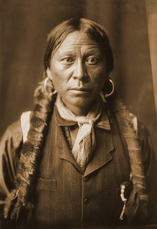 Foto de Edward Curtis.