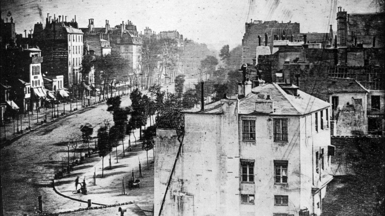 Historia de la fotografía