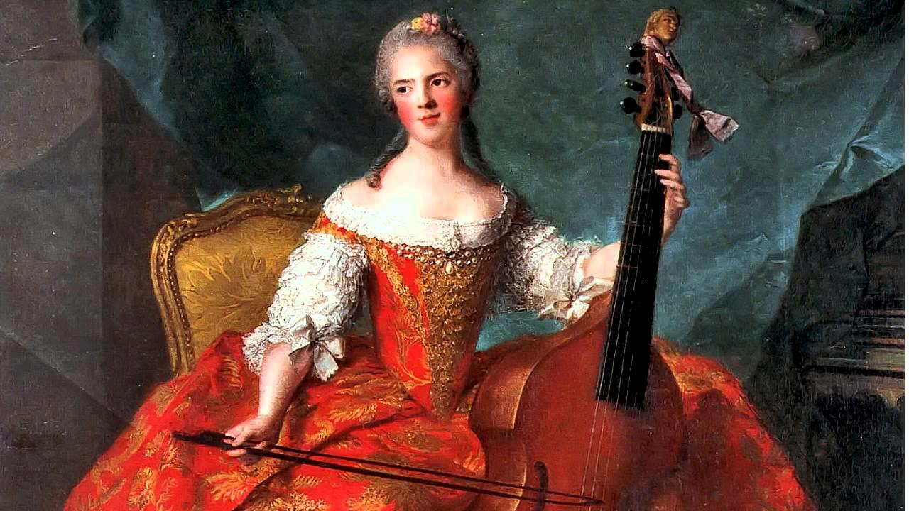 La viola da gamba es la tatarabuela del violín.