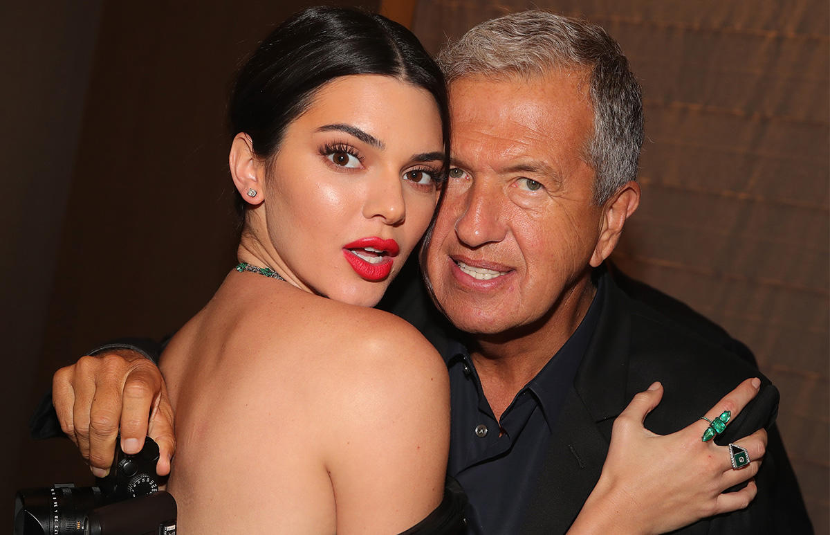 Foto de Mario Testino.