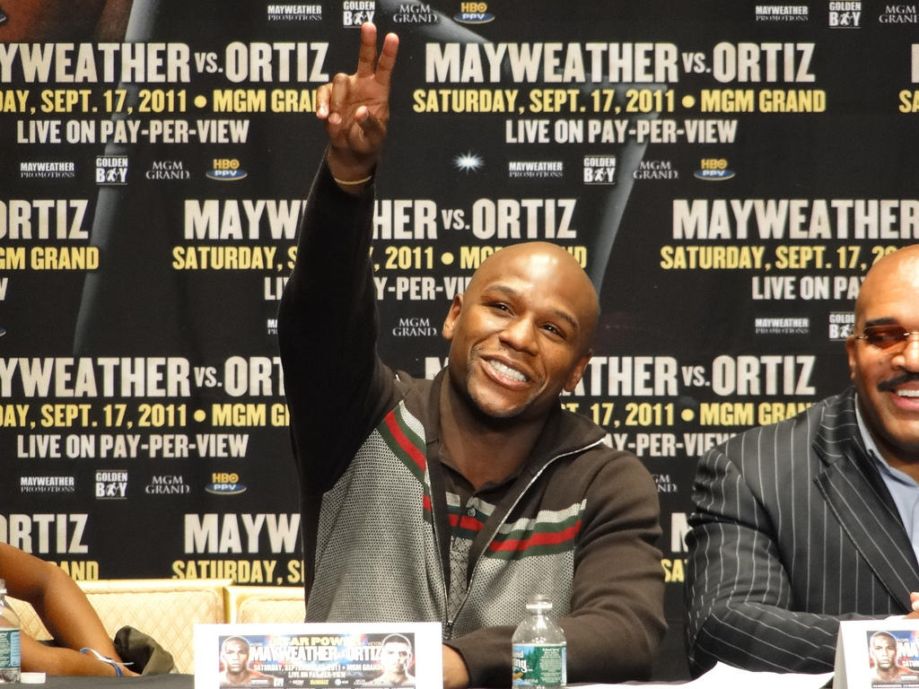 Citas de Mayweather