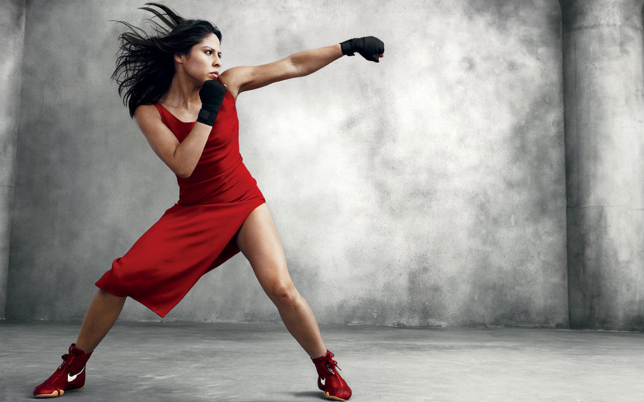 Shadow boxing para adelgazar