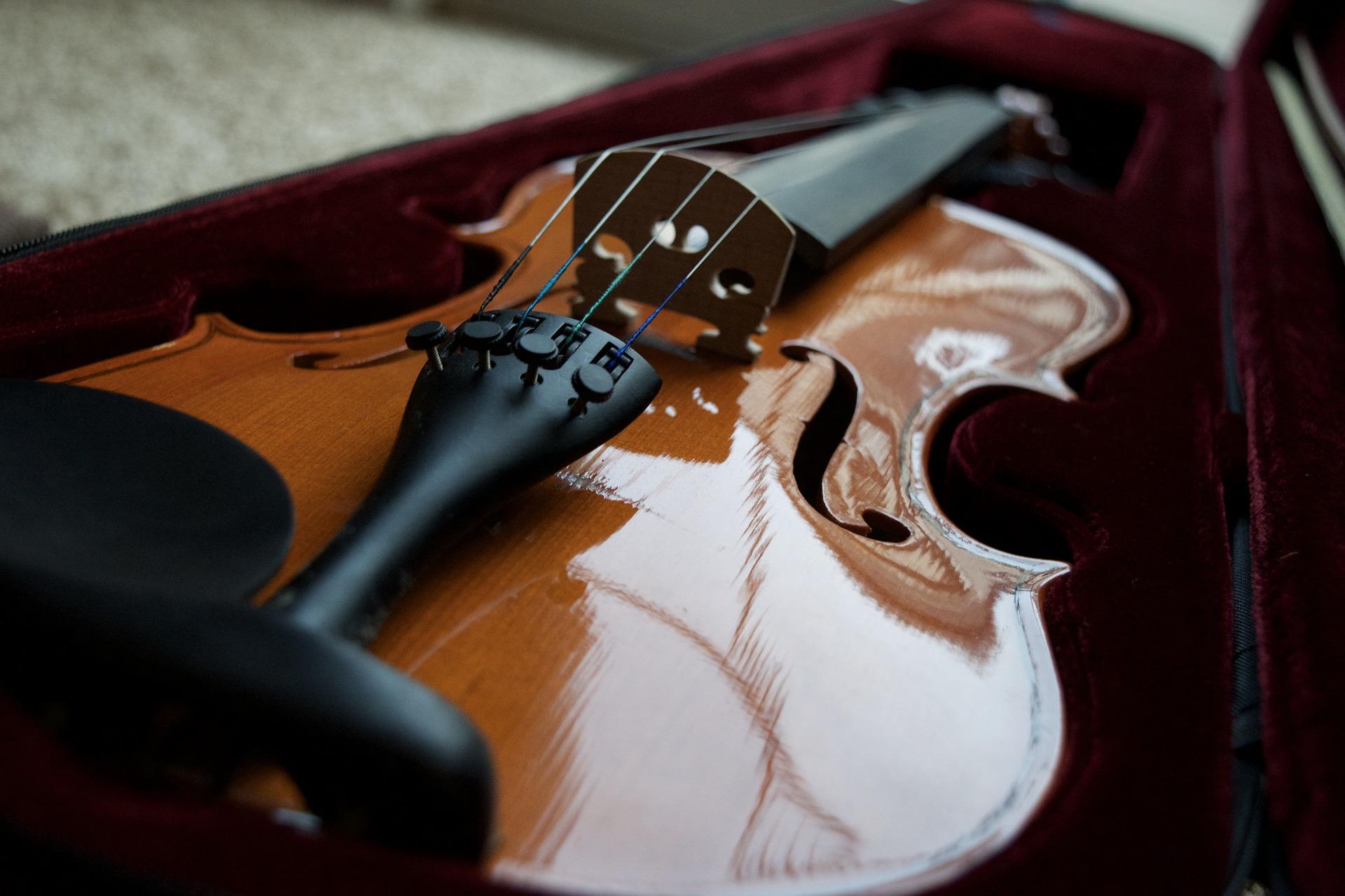 Descubre tu dotes artísticas tocando el violín.