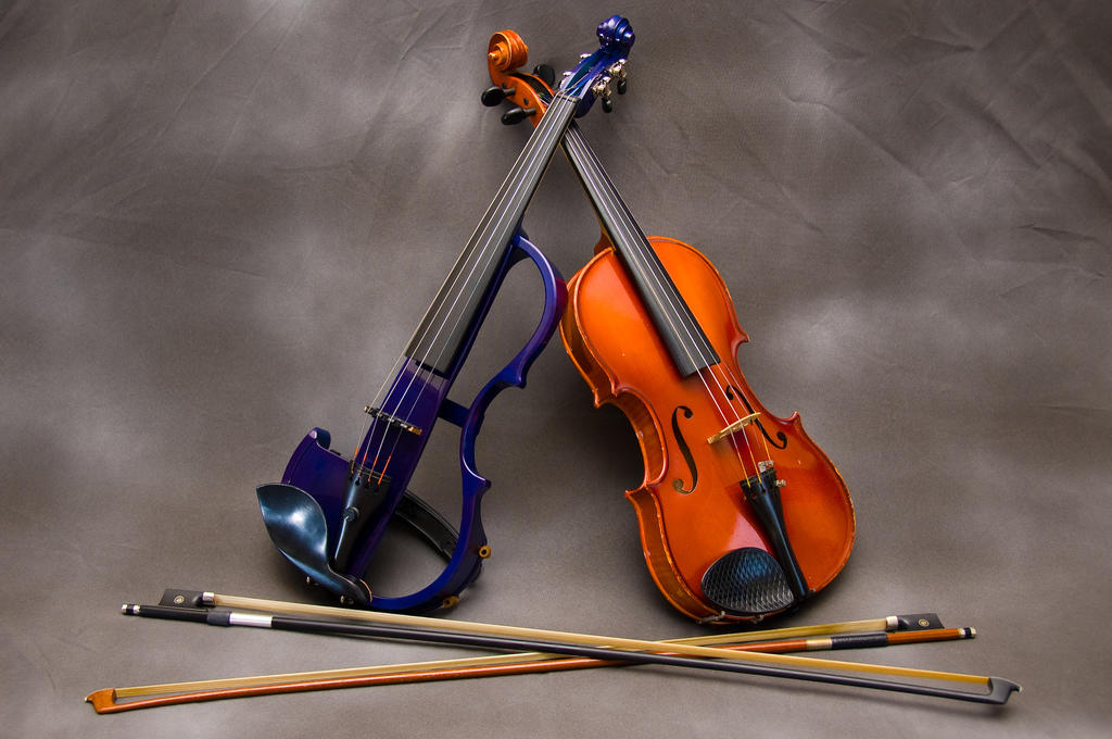 ¿En qué se diferencia el violín clásico de su versión eléctrica?