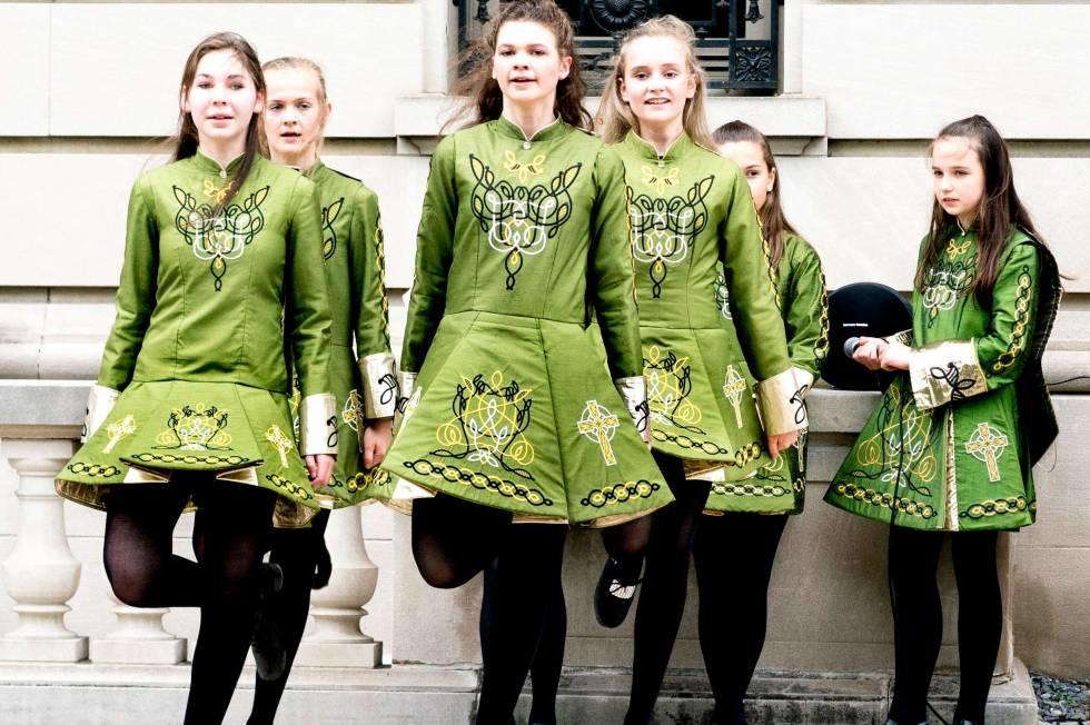 Elige el baile irlandés que más te guste.
