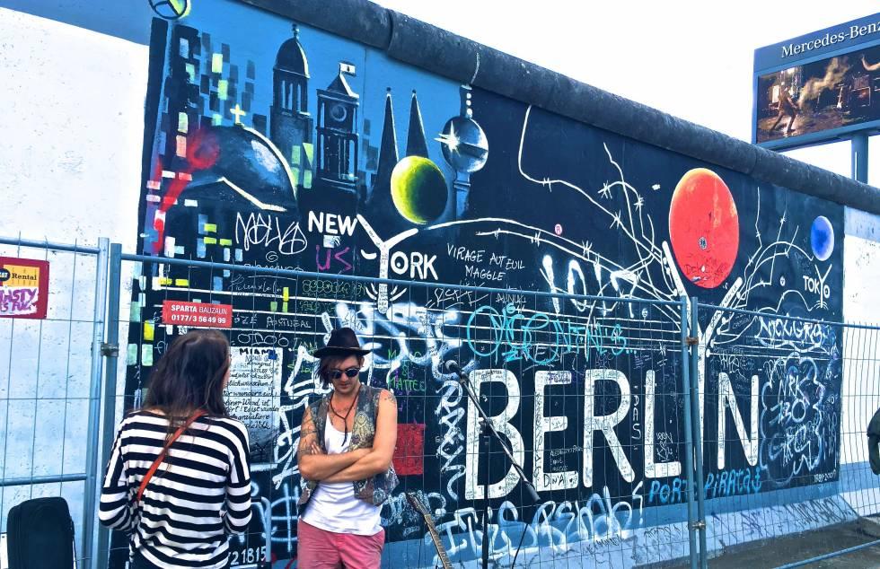 Berlín es una ciudad que ha sabido reinventarse a sí misma.