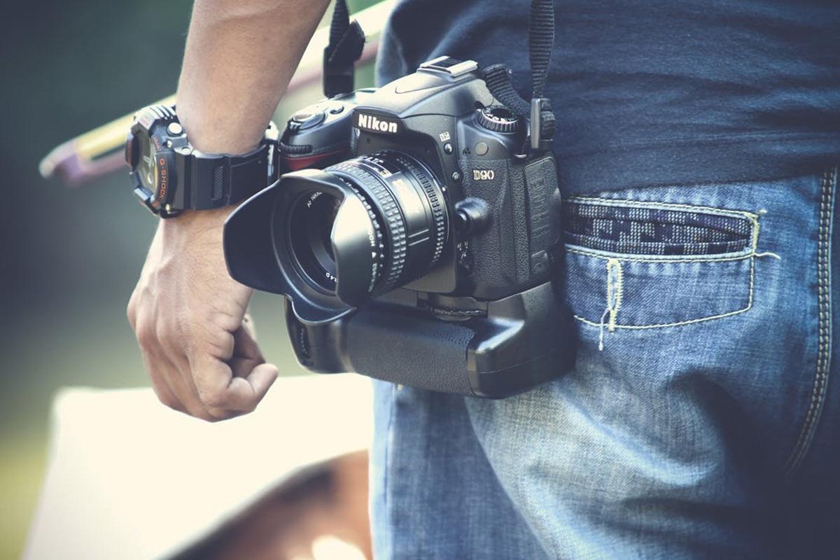 Aprender fotografía artística con un profesor