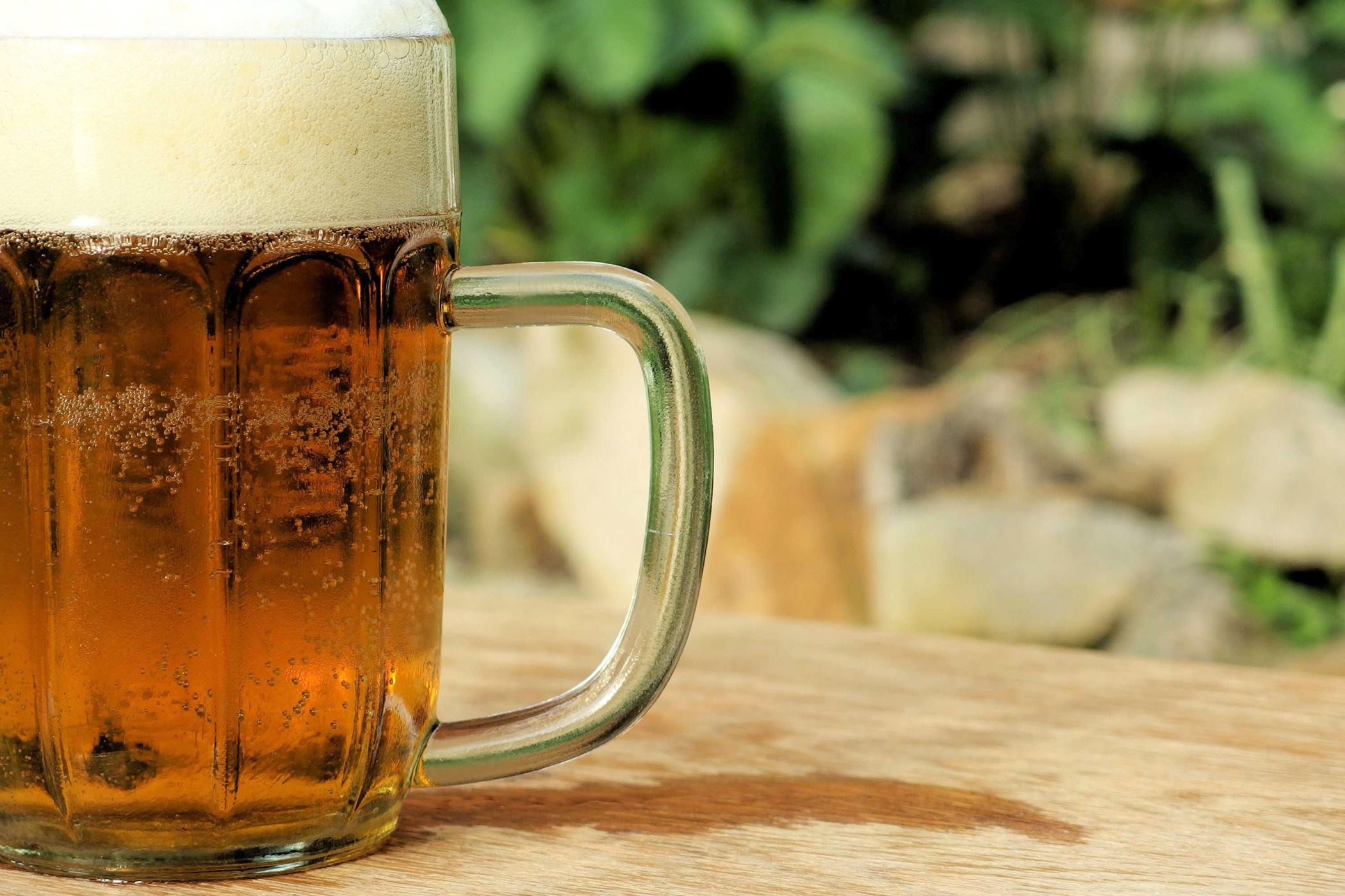 la cervez es una de las bebidas mas comunes entre los alemanes